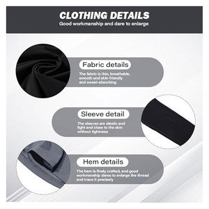 เสื้อฮู้ดป้องกันแสงแดด UPF 50 พลัสสำหรับผู้ชาย เสื้อเชิ้ตแขนยาวระบายความชื้นพร้อมหน้ากากในตัว สำหรับตกปลาและเดินป่า - Product Image 4