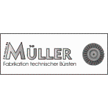 Fridolin Müller Fabrikation technischer Bürsten logo