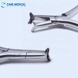 Pince orthodontique manuelle en acier inoxydable pour usage dentaire professionnel – Forceps fonctionnel pour la mise en forme des extrémités distales des fils d'arc - Product Image 4