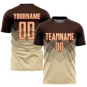 Uniformes de Fútbol Personalizados al por Mayor, Camisetas de Equipo de Primera Calidad, Uniformes de Poliéster Transpirables - Product Image 2