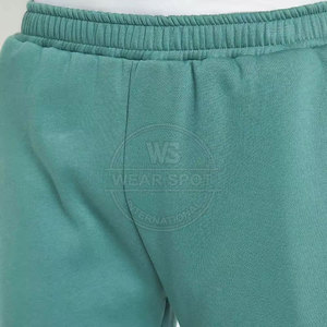 Conjunto deportivo de entrenamiento a la moda, conjunto de chándal de 2 piezas para hombre, 100% algodón - Product Image 6