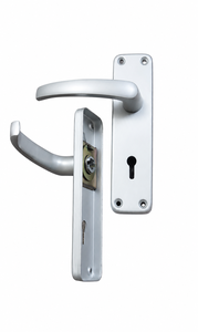 Aluminum door lever <b>handle</b> wholesale mortise <b>lock</b> <b>handle</b> - Product Image 2