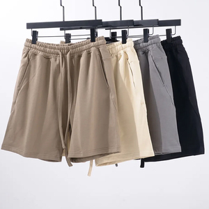 Pantalones Cortos Holgados de Algodón Estilo Bermuda, Corte Relajado, Casuales, para Hombre y Mujer, Fabricante OEM - Product Image 1