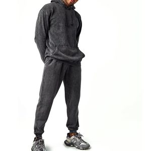 New Fashion High Demanidng Men Acid Wash <b>Tracksuit</b> Durable Fabric Fully Customized Reasonable Rate Men Acid Washed <b>Tracksuit</b> - Product Image 1