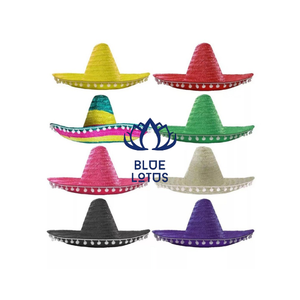 PRODUIT PHARE : Chapeaux de paille mexicains pour la vente en gros, les fournitures de fêtes, les entreprises de location d'événements, les magasins de souvenirs et les distributeurs de détail - Product Image 1