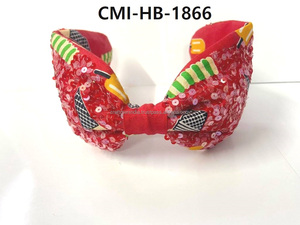 New Handmade Fashion Beaded Hairbands with Pearls and Star for Women Party & Evening Use Sample Making Available - Product Image 2