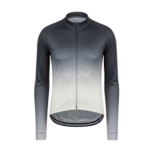 Maillot de Ciclismo de Manga Larga, Verde Camuflaje, Cierre Frontal Completo, Ropa Deportiva para Hombre y Mujer - Product Image 3