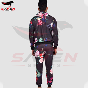 Ensemble de survêtement 2 pièces pour homme, nouveau modèle, service OEM ODM, prix de gros, qualité supérieure, sublimation - Product Image 5