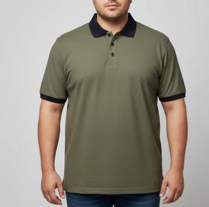 Polos personnalisés pour homme, prix bas, anti-plis, respirants, anti-boulochage, en coton piqué, polos d'entreprise en gros - Product Image 2