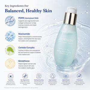 AESTHEIN Medi Formula 50ml Ampoule Contrôle du sébum Éclaircissant Réparation de la barrière Corée - Product Image 6