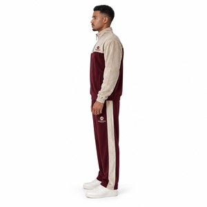 Ensemble deux pièces haut de gamme en molleton épais délavé à l'acide, comprenant un sweat à capuche et un pantalon de jogging, pour l'hiver, le streetwear, l'entraînement sportif et les loisirs, personnalisable - Product Image 2