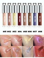 Gloss à lèvres Private Label Shine Bright Starshine, fini brillant, dimension éclatante, céramides radieux, PDRN, huile brillante nacrée