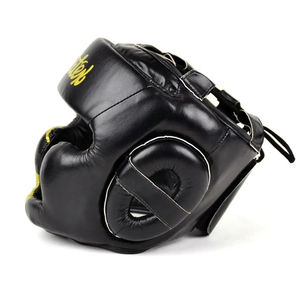 Wholesale Fair Tex Super Sparring Kickboxing <b>Dummy</b> Head Guard Microfiber Leather Boxing Full Face Breathable Protective - Product Image 6
