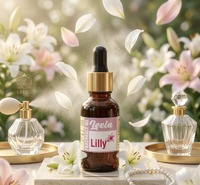 Huile parfumée de lys de qualité supérieure – Arôme floral longue durée pour bougies, savons, diffuseurs de parfum et applications cosmétiques