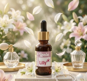 Huile parfumée de lys de qualité supérieure – Arôme floral longue durée pour bougies, savons, diffuseurs de parfum et applications cosmétiques - Product Image 4