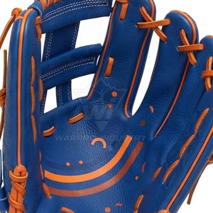 Gants de baseball de performance en cuir de qualité supérieure – Conception confortable et flexible, équipement d'entraînement durable pour les joueurs - Product Image 5