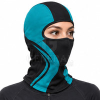 Masque à capuche de ski léger de qualité supérieure, couvre-visage thermique pour l'hiver, en polyester/coton, unisexe, pour le ski, le snowboard, la randonnée