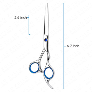 Latest Design Professional Barber Scissors Top Quality Stainless Steel Hair Cutting Shears Salon Hairdressing <b>Tool</b> - Product Image 3