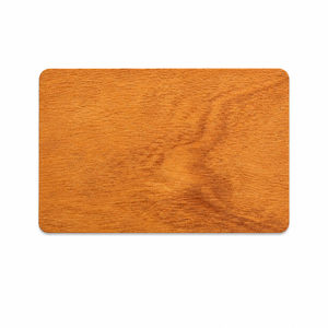 Tarjeta de Madera de Palisandro Personalizada con RFID NFC NTAG213, Tarjeta de Visita, Redes Sociales, Reseñas de Google, Programable, CALA 85.5x54mm, Gran Venta 2026 - Product Image 2