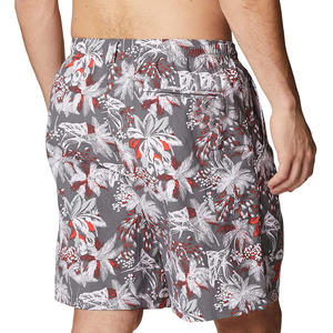 Service ODM personnalisé, nouvelle collection de maillots de bain à séchage rapide pour hommes avec poche, fabrication professionnelle, élastique. - Product Image 5