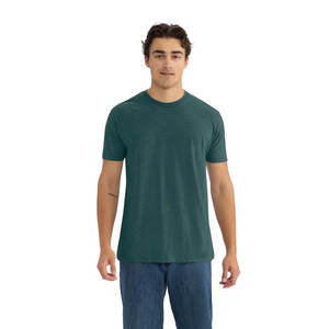 T-shirt unisexe à manches courtes en coton CVC 100% coupe classique 6210 - Product Image 2