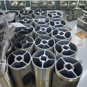 Perfil en T de Aluminio Coreano de Alta Calidad Serie 6000, Soldadura CNC, Recubrimiento en Polvo, Anodizado Negro con Acabado Arenado, Recubrimiento PVDF - Product Image 1