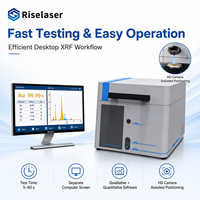 Analizador de Metales Preciosos XRF, Máquina de Prueba de Oro para Joyería, Comercio de Segunda Mano, Reciclaje y Control de Calidad de Oro, Plata, Platino, Paladio y Cobre