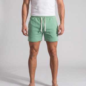 Pantalones cortos deportivos de algodón para hombre, transpirables, para gimnasio, correr, deportes, ligeros, para entrenamiento de verano, fitness, casuales. - Product Image 1