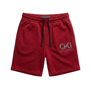 Pantalones Cortos Deportivos Personalizados con Logotipo para Hombre, al por Mayor, Lisos, 100% Algodón, Felpa Francesa - Product Image 3