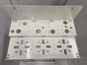 HOME XIANG Taiwan-Made Manual RO Purifier System <b>Bracket</b> Efficient Water Treatment Filter Parts SPHC-PO 1.8mm Thickness Power - Product Image 2