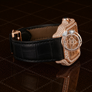 Montre de luxe pour homme en moissanite VVS, entièrement sertie de diamants, bracelet en acier inoxydable - Product Image 2
