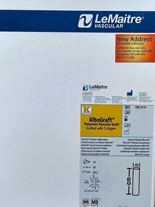 Manual Vascular LeMaitre Albo para Injertos Vasculares con Certificación CE - Product Image 2