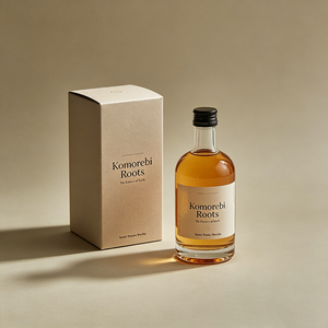 Boîte cadeau professionnelle personnalisée avec logo, en papier plié, pour l'emballage authentique du shochu japonais à la patate douce (Imo) - Product Image 1