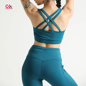 Fitness And Training Wear Regular Length Women <b>Yoga</b> <b>Set</b> Top Trending Latest Arrival Lightweight Women <b>Yoga</b> <b>Set</b> - Product Image 3
