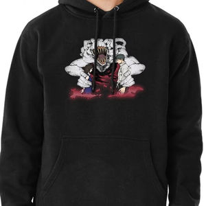 เสื้อฮู้ดดี้พิมพ์ลายคุณภาพสูงสำหรับผู้ชาย น้ำหนักเบา บริการ OEM ผลิตตามสั่ง แฟชั่นใหม่ ผ้าฝ้ายผสม พิมพ์ลาย - Product Image 5