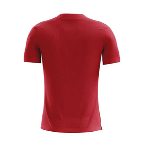 เสื้อยืดฮิปฮอปของผู้ชายเสื้อฟุตบอลพิมพ์ลายเสื้อตาข่ายแห้งเร็วระบายอากาศได้ดีเสื้อยืดผู้ชายขายส่ง - Product Image 2