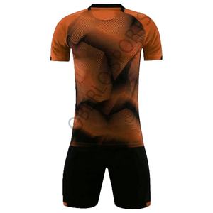 ชุดฟุตบอลสำหรับผู้ใหญ่ชุดทีมฟุตบอลพิมพ์ชื่อได้แบบเข้ารูปใส่ได้ทั้งชายและหญิง - Product Image 2