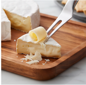 Juego de 4 Cuchillos para Queso de Acero Inoxidable Dorado con Mangos de Mármol Blanco, Herramientas Duraderas para Tabla de Quesos - Product Image 6