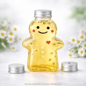 Frasco de PET de 500 ml con Tapa de Aluminio, Botellas de Plástico para Envasar Bocadillos, Dulces y Frutos Secos, Tapa de Rosca Sellante, Exportación a Asia - Product Image 5