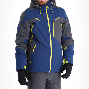 Ensemble de Combinaison de Ski Imperméable Haute Performance pour Hommes, Veste et Pantalon Thermiques Coupe-Vent pour le Snowboard, Tenue de Ski d'Hiver pour la Montagne - Product Image 2