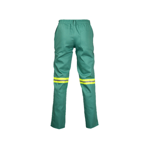Logotipo y color personalizados para ropa de trabajo, nuevo estilo de diseño simple, pantalones de seguridad resistentes al fuego para hombre, anti calor - Product Image 2