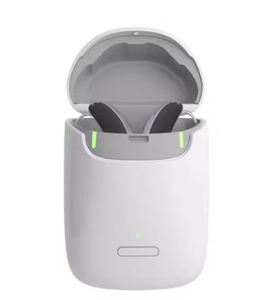 Dernier modèle Styletto 5IX, aides auditives rechargeables fines RIC pour personnes malentendantes d'un seul côté, avec CROSS BiCROSS, prix de gros - Product Image 4