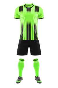 2026 Custom Logo Men’s Full Sublimation Soccer Uniform Kit Breathable Quick Dry <b>Training</b> Jersey Shorts & <b>Socks</b> Set Professional - Product Image 5