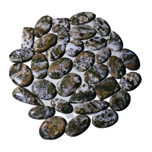 พลอยแจสเปอร์ธรรมชาติรูปทรงผสมขนาดสั่งทำได้ คุณภาพสูง รับรองคุณภาพ ขนาด 20-45 มม. น้ำหนัก 8-12 กรัม ขายส่งสำหรับทำเครื่องประดับ - Product Image 6