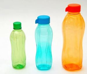 Botella de agua de plástico reutilizable de calidad premium para senderismo y uso al aire libre de fabricante indio a bajo precio. - Product Image 1
