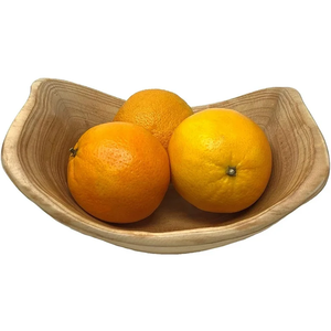 Frutero Decorativo de Madera de Acacia Real, Personalizado, Vintage, Hecho a Mano, Pulido, Ecológico - Product Image 1