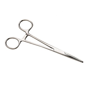 Pinces à tissus incurvées Bozemann en acier inoxydable de qualité supérieure, instrument médical chirurgical pour la gynécologie - Product Image 5