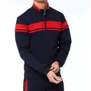 Tenues pour hommes en 2 pièces, ensembles décontractés d'été TROZER avec polo imprimé et survêtements respirants à manches courtes - Product Image 3