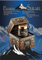 Résine de Shilajit de l'Himalaya SDG Tezz enrichie en plus de 85 minéraux pour une amélioration complète de la santé