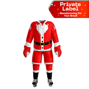 Tenue de Hockey sur Glace Unisexe Respirante en Spandex/Polyester à Faible Commande Minimale, Personnalisable avec Marque, Sublimée, Prête à l'emploi - Product Image 5